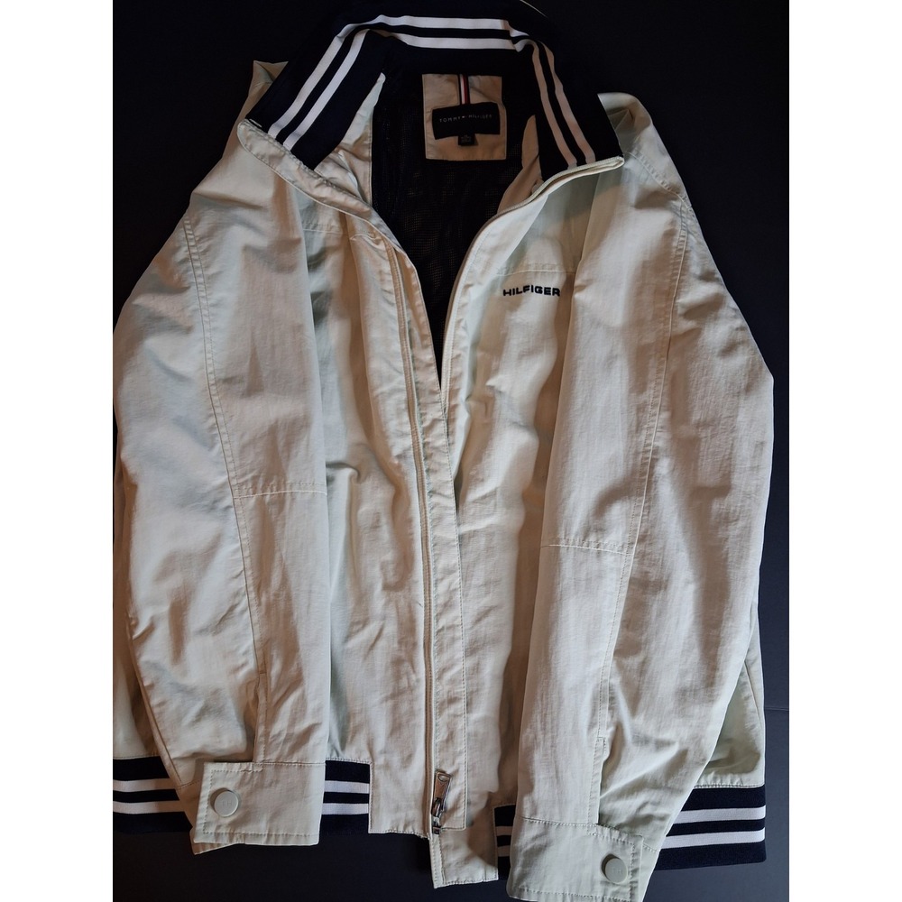 Tommy Hilfiger Waterproof Regatta jacket Men's With Hood XXL
